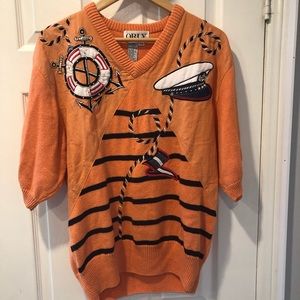 ORLY Nautical Sweater